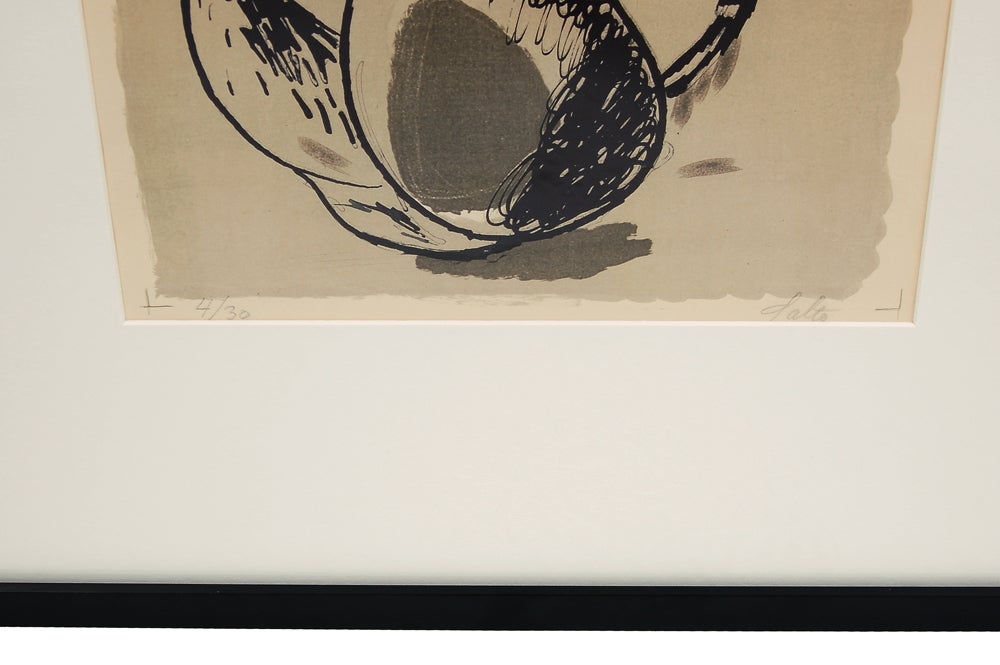 Paper Selection of Axel Salto Lithographs For Sale