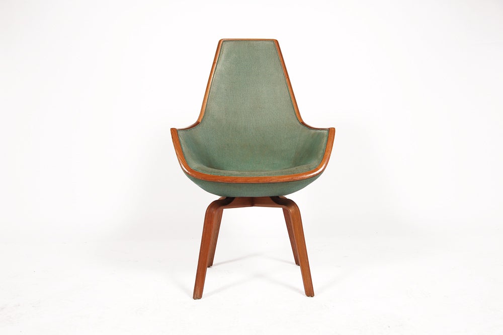 Rare Giraffe Chair by Arne Jacobsen In Good Condition In Hudson, NY