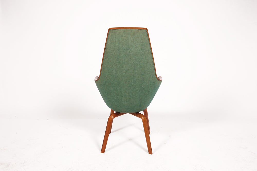 Mid-20th Century Rare Giraffe Chair by Arne Jacobsen