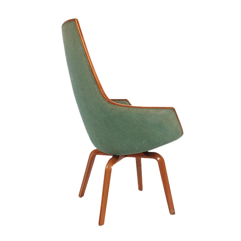 Rare Giraffe Chair by Arne Jacobsen