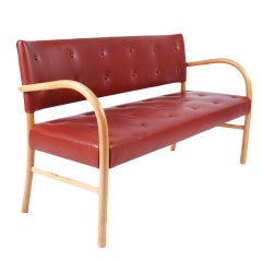 Rare Sofa by Frits Schlegel for Fritz Hansen