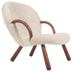 Very Rare Easy Chair by Martin Olsen