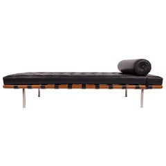 Barcelona Daybed de Mies van der Rohe