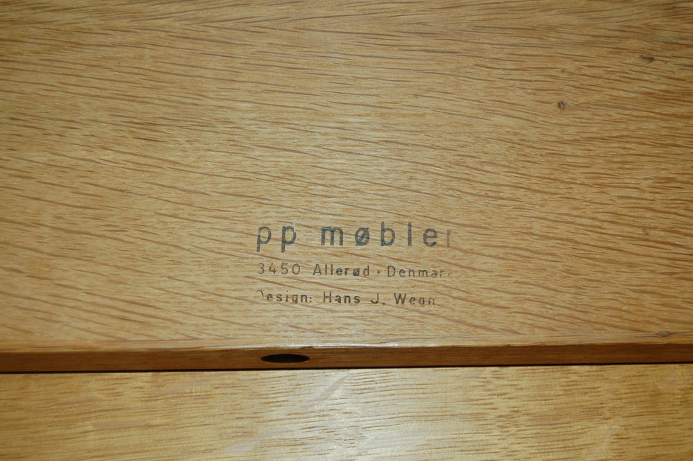 wegner dining table