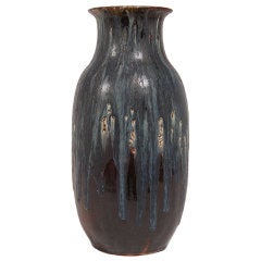 Large Stoneware Vase by Patrick Nordstrom