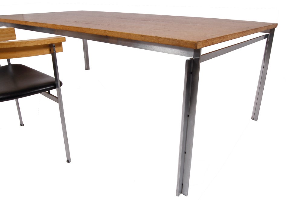 Danish PK55 Table or Desk by Poul Kjaerholm