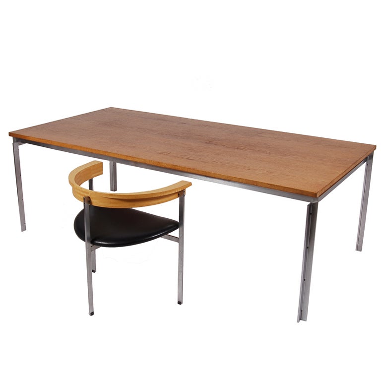 PK55 Table or Desk by Poul Kjaerholm