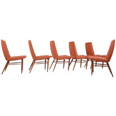 Set of Six George Nakashima Origins Dining Chairs