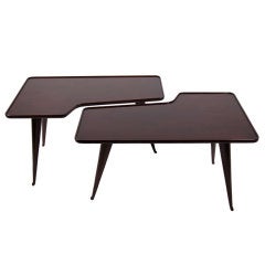 Pair of Side Tables by Gio Ponti