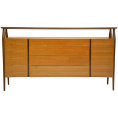 Bertha Schaefer Cabinet in Italian Walnut 3