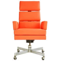 Milo Baughman Desk Chair