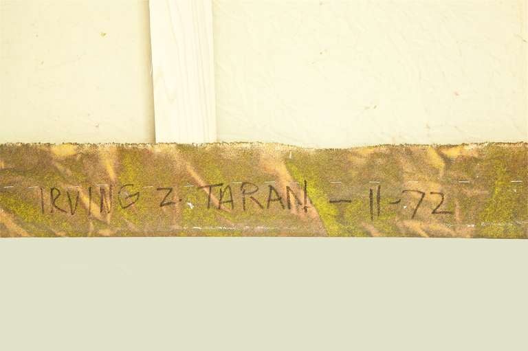 Irving Z. Taran Malerei 2