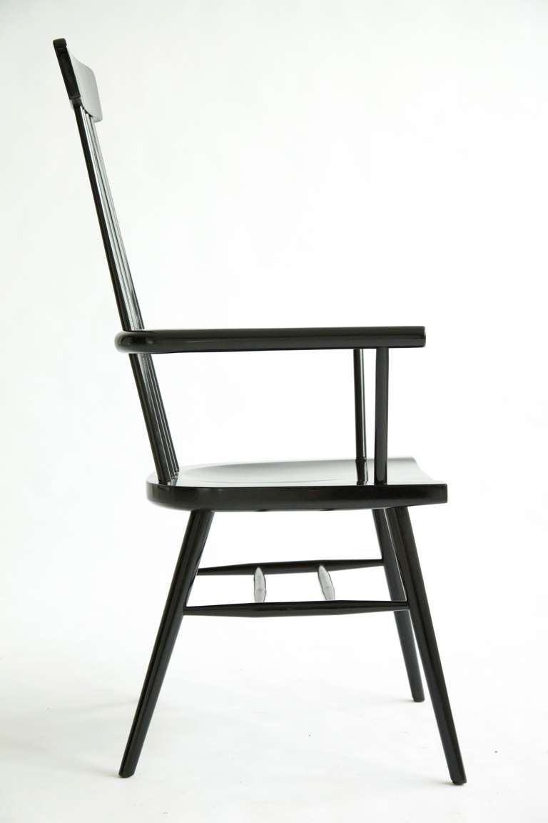 Mid-Century Modern Paul McCobb High Back Windsor Chair