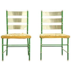 Warren McCarthur Pair of Chairs