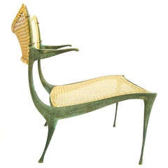 Dan Johnson Gazelle Lounge Chair