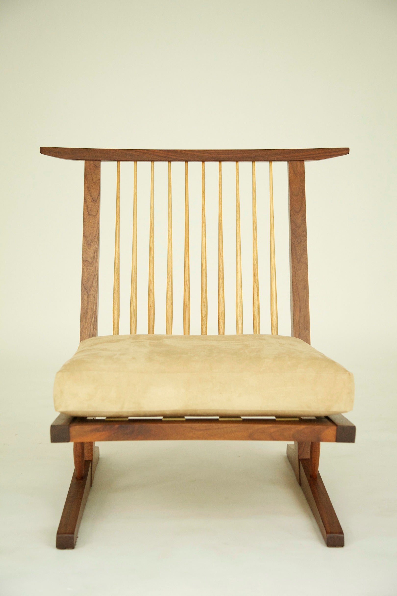 Pair of Nakashima Conoid Chairs