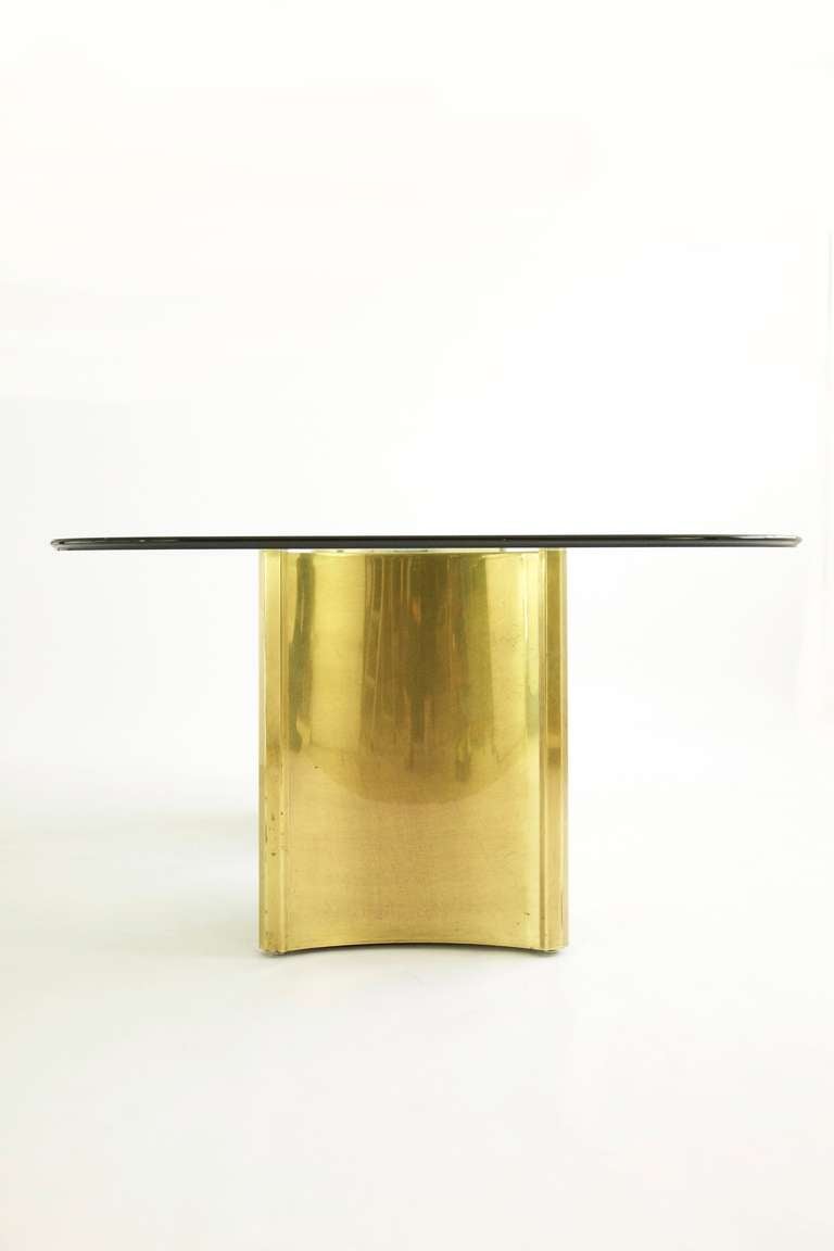 Late 20th Century Mastercraft Dining Table