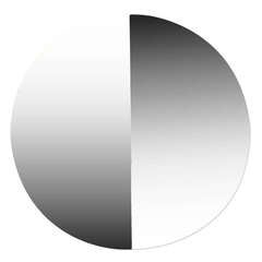 Neal Small Monumental Circular Mirror 7
