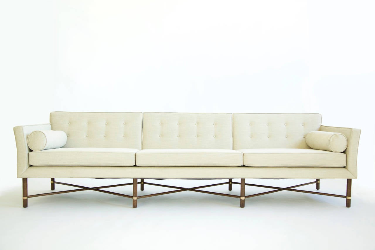 Harvey Probber ThreeSeat Sofa at 1stdibs