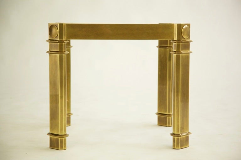 Mastercraft lamp table