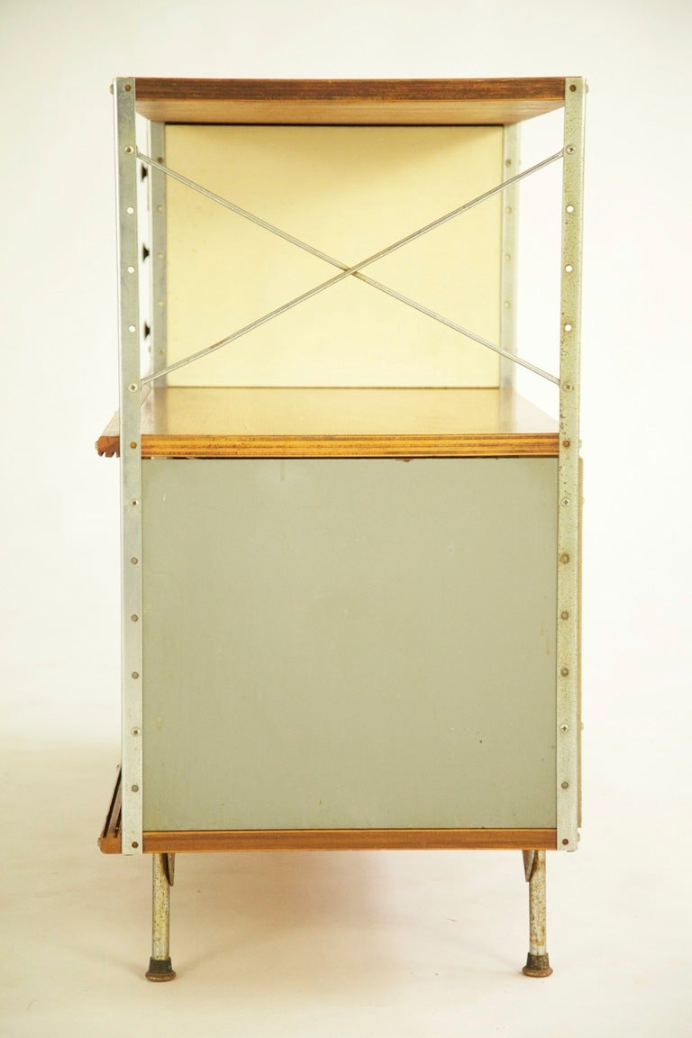 Mid-Century Modern Eames Storage Unit