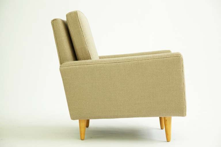 Birch Florence Knoll Lounge Chairs