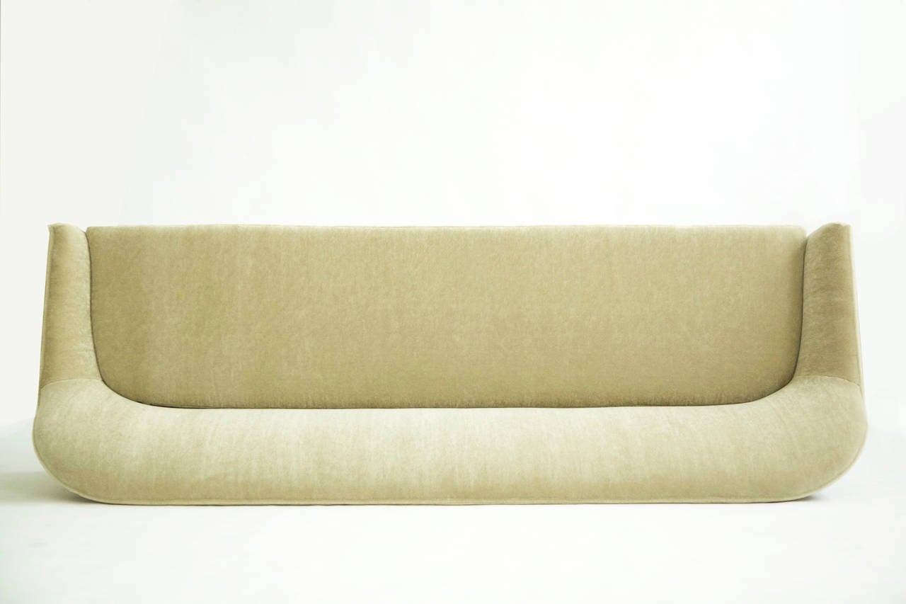 T.H. Robsjohn-Gibbings Saber Leg Sofa 1
