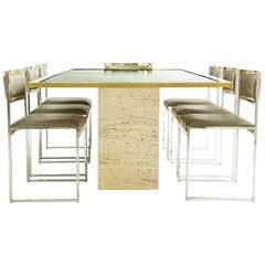 Set da pranzo di Alain Delon