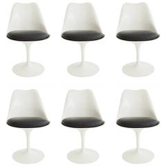 Eero Saarinen Tulip Chairs, Set of Six