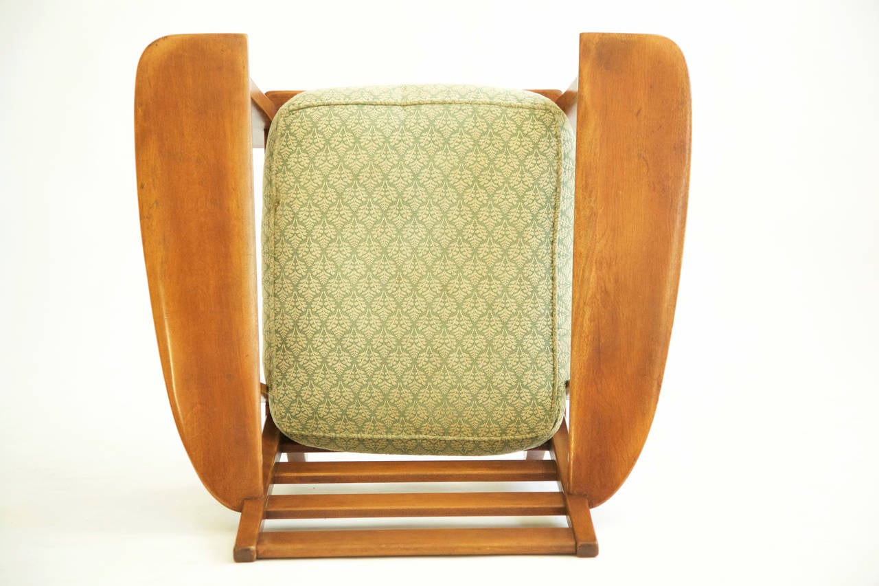 American Cushman Paddle-Arm Lounge Chair