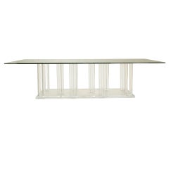 Lucite Dining Table 