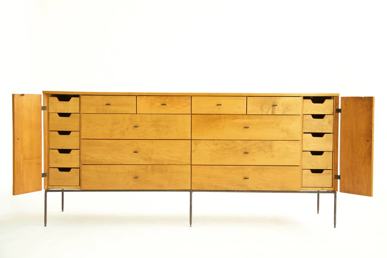 Mid-Century Modern Paul McCobb Double Dresser