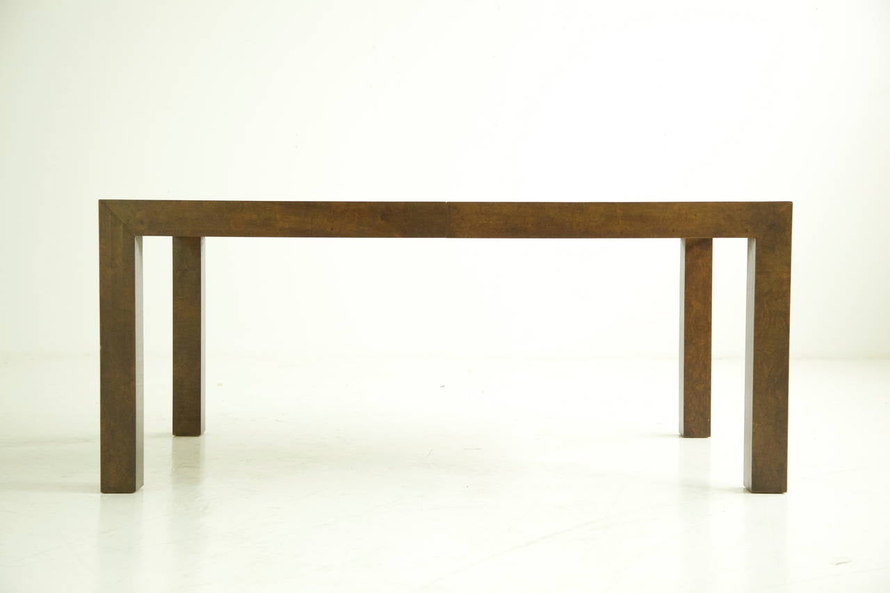 Milo Baughman Dining Table In Excellent Condition In Chicago, IL