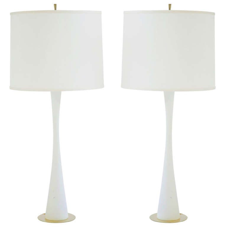Pair of Table Lamps by Stewart Ross For Sale at 1stdibs
