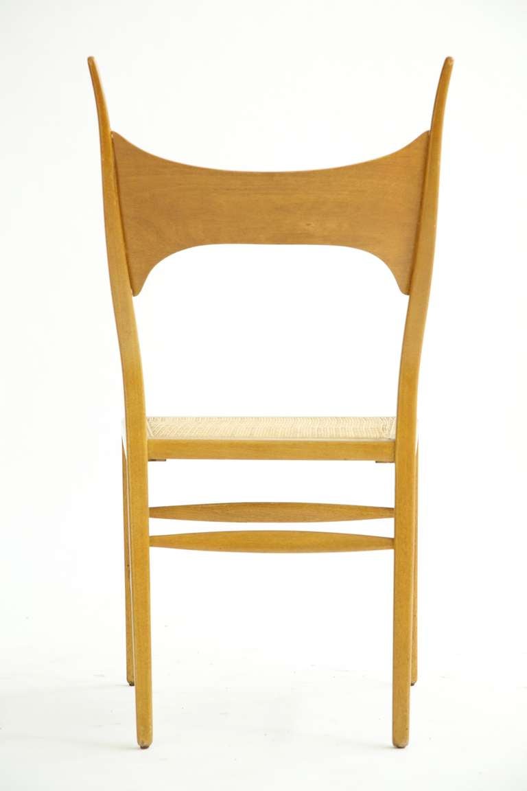 Edward Wormley Antler Chair In Excellent Condition In Chicago, IL
