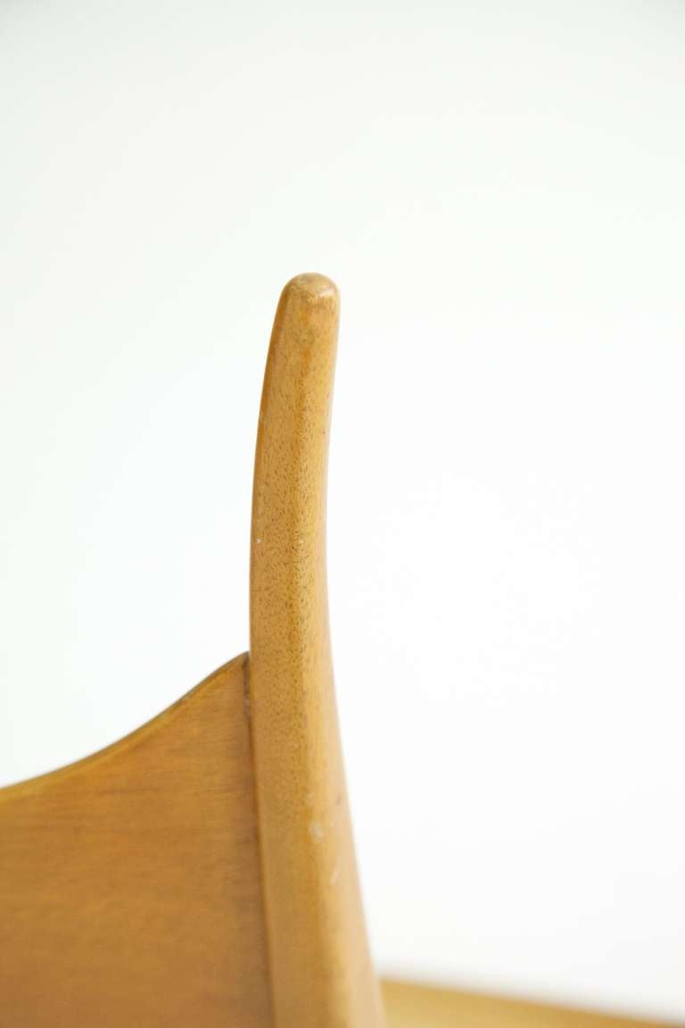 Mid-20th Century Edward Wormley Antler Chair