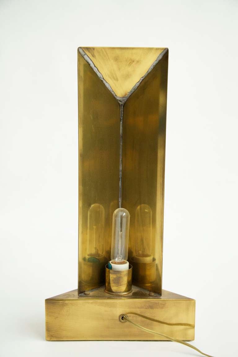 Mid-20th Century Pair of Chapman Table Lamps