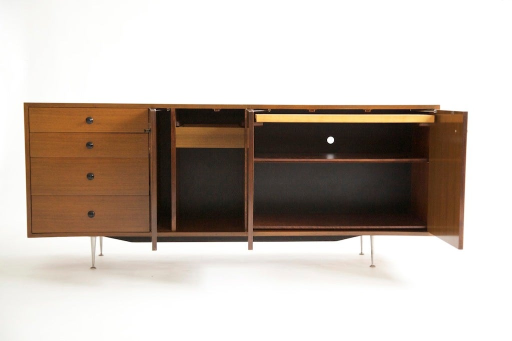 George Nelson Credenza In Excellent Condition In Chicago, IL