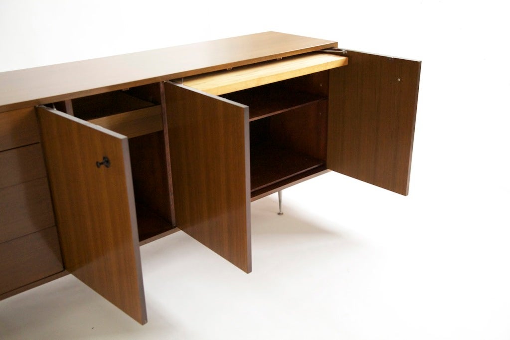 Mid-20th Century George Nelson Credenza