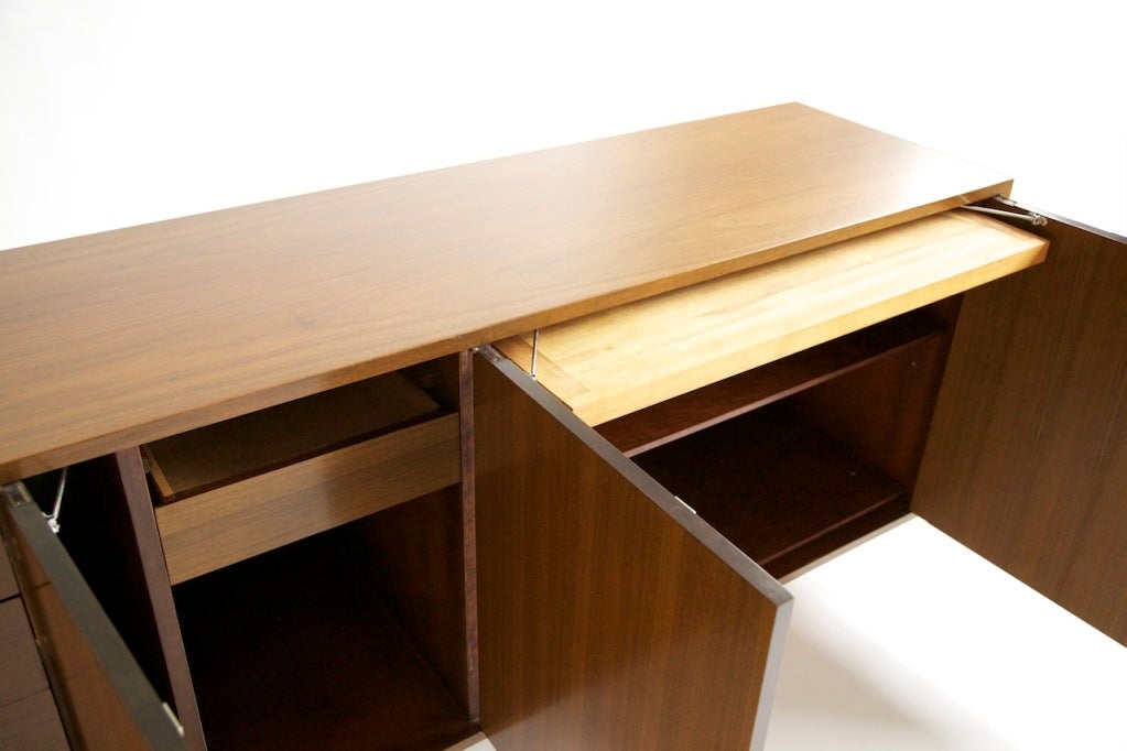 Teak George Nelson Credenza