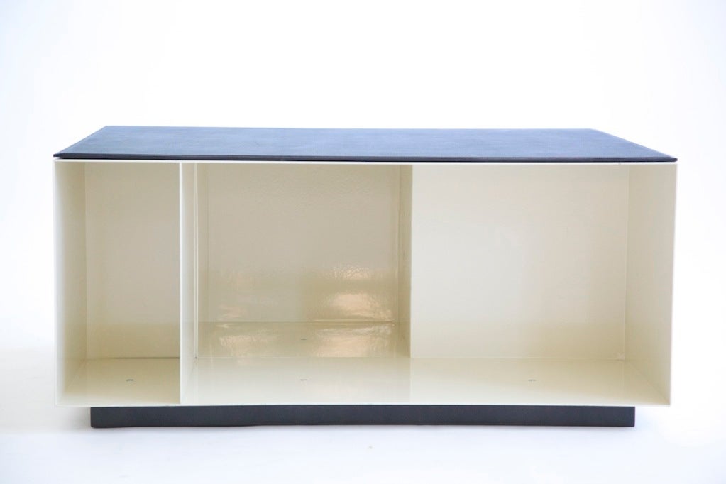Poliform Storage Cube/Coffee Table