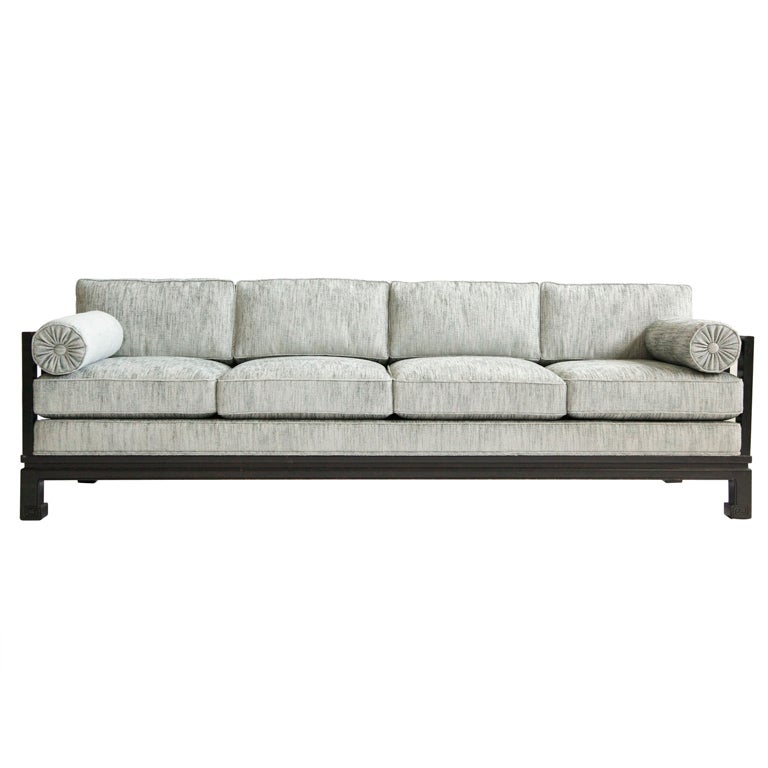 Baker Four-Seat Sofa by Michael Taylor 