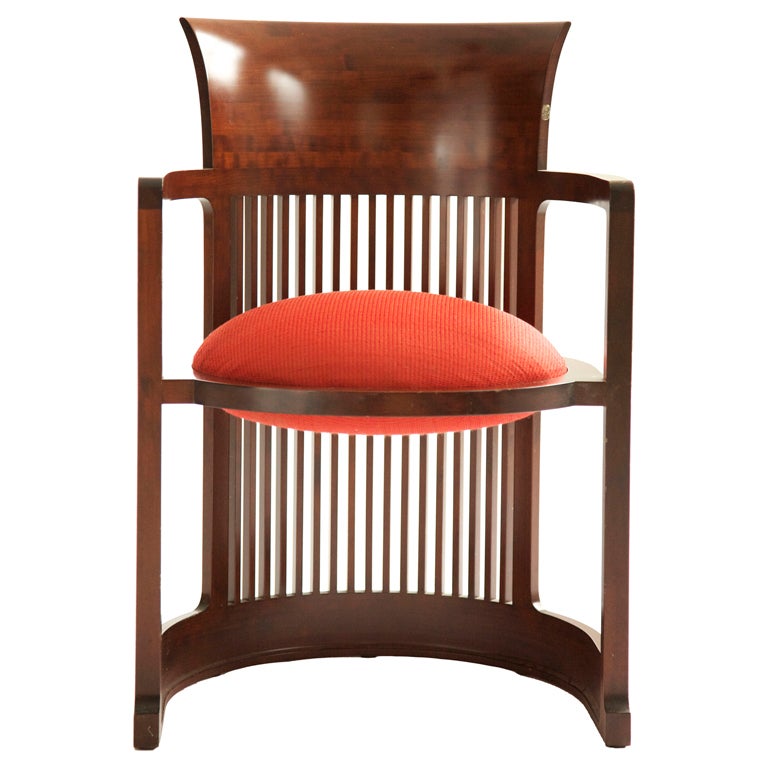 Frank Lloyd Wright Barrel Chair