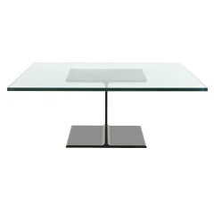 Pair of Ward Bennett I-Beam Coffee Tables