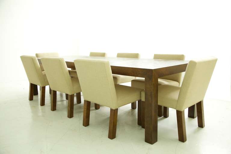 Olive Milo Baughman Dining Chairs