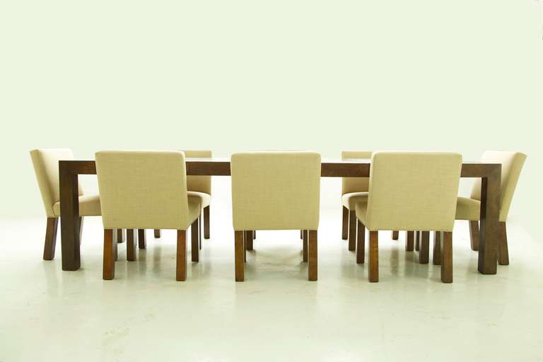 Milo Baughman Dining Chairs 2