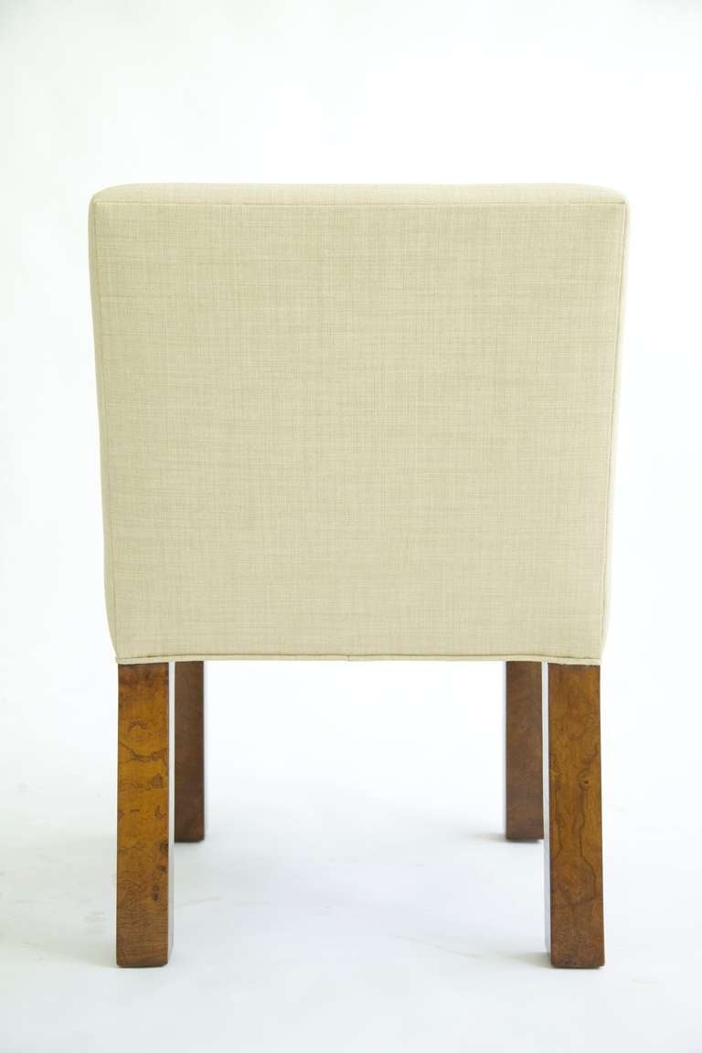 Milo Baughman Dining Chairs In Excellent Condition In Chicago, IL