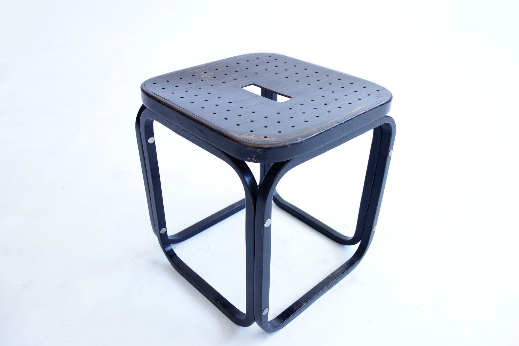 Rare and Important Otto Wagner Stool