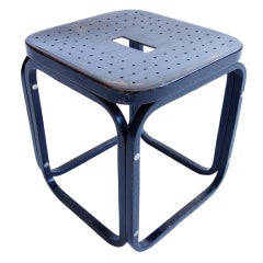 Rare and Important Otto Wagner Stool