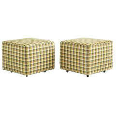 Albert Frey Ottomans 7